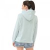 Bluza damska z kapturem LUHNA SS22 - Spooks - powder mint